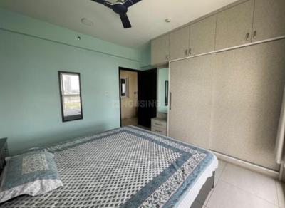 Bedroom Image of 1780 Sq.ft 3 BHK Apartment / Flat for rent in Mahindra Windchimes Phase 1, Arakere Bengaluru for Rs. 120000
