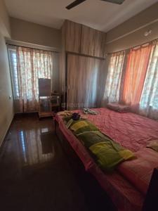 Bedroom Image of 1200 Sq.ft 2 BHK Apartment / Flat for rent in Kasturi Nagar Bengaluru for Rs. 35000