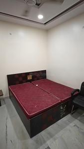 Bedroom Image of 660 Sq.ft 1 BHK Builder Floor for rent in Hari Nagar New Delhi for Rs. 17000