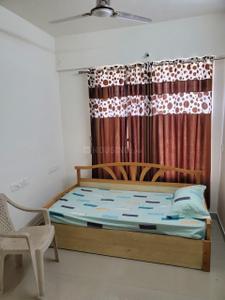 Bedroom Image of 819 Sq.ft 2.5 BHK Apartment / Flat for sale in Mahindra Bloomdale Apartment, Mihan Nagpur for Rs. 8000000