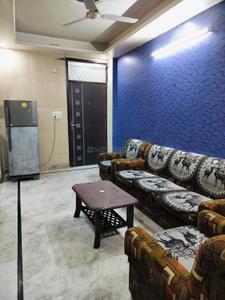 Hall Image of 470 Sq.ft 1 BHK Builder Floor for rent in Mahavir Enclave New Delhi for Rs. 16000
