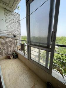 Balcony Image of 600 Sq.ft 1 BHK Builder Floor for rent in Partik Panchsheel Vihar, Khirki Extension New Delhi for Rs. 18000