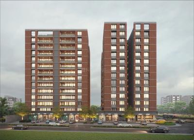 Image of 2430 Sq.ft 3 BHK Apartment / Flat for sale in Madhav Samved Amara, Sargasan, Gandhinagar for Rs. 12000000