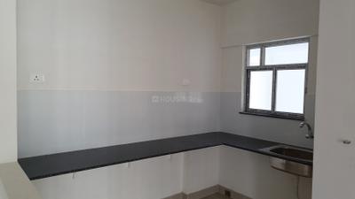 Kitchen Image of 901 Sq.ft 3 BHK Apartment / Flat for sale in Shapoorji Pallonji Shukhobrishti Spriha Phase 8, New Town Kolkata for Rs. 6230000