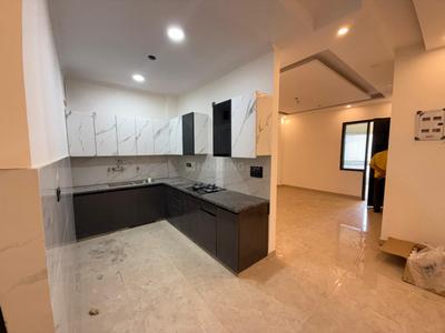 Kitchen Image of 1100 Sq.ft 3 BHK Builder Floor for sale in Hari Nagar New Delhi for Rs. 11000000