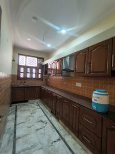 Kitchen Image of 4500 Sq.ft 3 BHK Builder Floor for rent in Sector 50 Noida for Rs. 60000