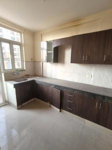 Kitchen Image of 1480 Sq.ft 3 BHK Apartment / Flat for rent in Ansal Emerald Heights, Chamrauli Agra for Rs. 20000