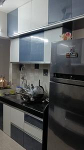Kitchen Image of 1500 Sq.ft 3 BHK Apartment / Flat for sale in Tatvam V Uptown D Wing and E Wing, Kiwale Pune for Rs. 13000000
