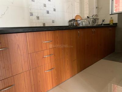 Kitchen Image of 1120 Sq.ft 2.5 BHK Apartment / Flat for sale in Jhamtani Vision Ace, Tathawade Pune for Rs. 11000000