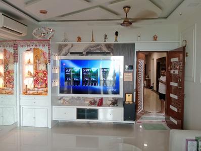 Hall Image of 1061 Sq.ft 2 BHK Apartment / Flat for sale in Bhairaav Goldcrest Residency, Ghansoli Navi Mumbai for Rs. 21000000