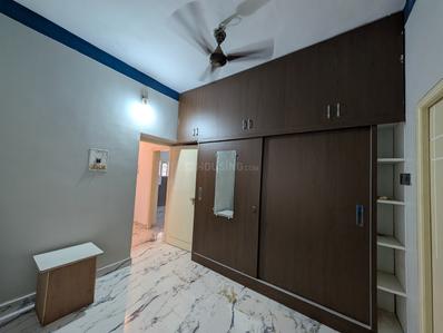 Bedroom Image of 1000 Sq.ft 2 BHK Independent House for rent in Bannimantap Mysore for Rs. 25000