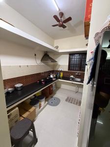 Kitchen Image of 800 Sq.ft 2 BHK Apartment / Flat for sale in Chromepet Chennai for Rs. 6400000