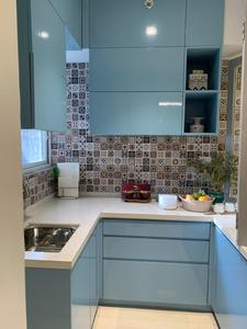 Kitchen Image of 890 Sq.ft 2 BHK Apartment / Flat for sale in Raymond The Address By GS Tower 4, Sion Mumbai for Rs. 32500000