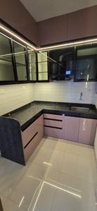 Kitchen Image of 857 Sq.ft 2 BHK Apartment / Flat for rent in The Silver Altair, Ravet Pune for Rs. 22000