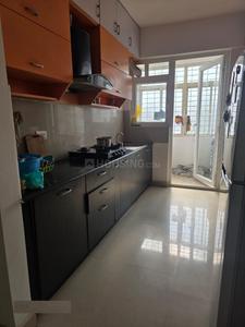 Kitchen Image of 1674 Sq.ft 3 BHK Apartment / Flat for sale in Definer Kingdom by DeFiner Group, Budigere Cross Bengaluru for Rs. 12500000