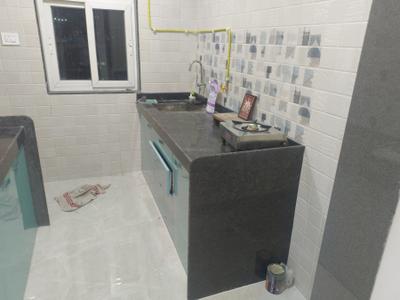 Kitchen Image of 500 Sq.ft 1 BHK Apartment / Flat for rent in Ranbir Heights, Andheri East Mumbai for Rs. 50000