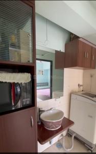Kitchen Image of 850 Sq.ft 2 BHK Apartment / Flat for sale in Gardenia, Thane West Thane for Rs. 12000000