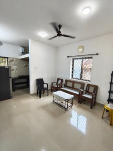 Hall Image of 200 Sq.ft 2 BHK Independent House for rent in Assagao Goa for Rs. 27000