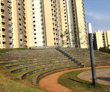 Image of 1175 Sq.ft 2.5 BHK Apartment / Flat for rent in River Scape, Palava Phase 1, Thane for Rs. 23000