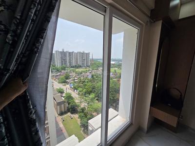 Balcony Image of 850 Sq.ft 2 BHK Apartment / Flat for sale in The Ecos, New Town Kolkata for Rs. 10000000