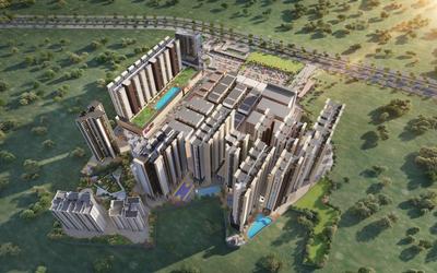 Image of 1610 Sq.ft 3 BHK Apartment / Flat for sale in Grand Mini City Grand Awaas , Phulnakhara, Cuttack for Rs. 13700000