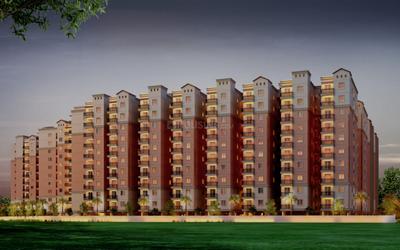 Image of 798 Sq.ft 2 BHK Apartment / Flat for sale in Urbanrise Spring Is In The Air, Miyapur, Hyderabad for Rs. 6100000