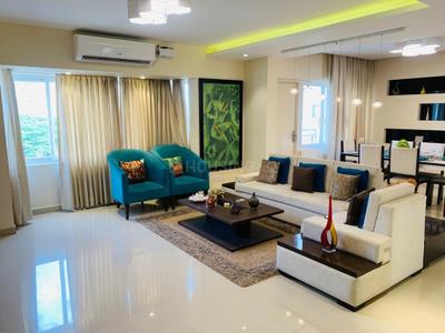 Hall Image of 1350 Sq.ft 3 BHK Apartment / Flat for sale in Valasaravakkam Chennai for Rs. 14445000