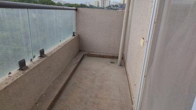 Balcony Image of 1600 Sq.ft 3 BHK Apartment / Flat for rent in R R Casa Mia A, Undri Pune for Rs. 45000