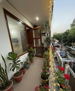 Balcony Image of 1200 Sq.ft 2 BHK Independent House for rent in Sector 46 Gurgaon for Rs. 48000