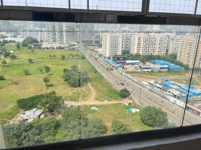 Balcony Image of 1150 Sq.ft 3 BHK Apartment / Flat for rent in VJ Palladio Phase 2, Tathawade Pune for Rs. 35000