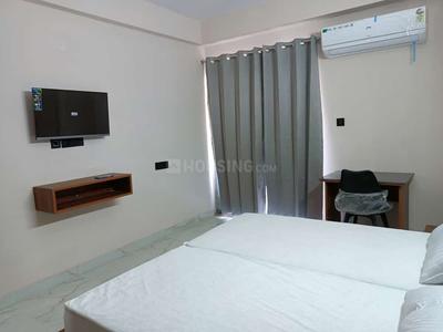 Bedroom Image of Co living pg in Sector 46, Gurgaon