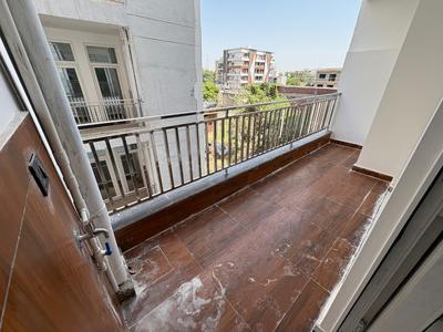 Balcony Image of 1150 Sq.ft 2 BHK Builder Floor for sale in Sam Florance, Noida Extension Greater Noida for Rs. 4099999