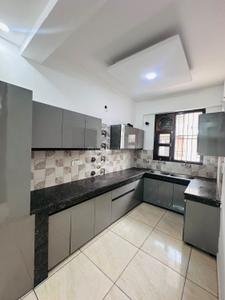Kitchen Image of 1150 Sq.ft 3 BHK Apartment / Flat for sale in Guru Nanak Enclave, Dhakoli Zirakpur for Rs. 5289000