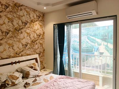Bedroom Image of 710 Sq.ft 2 BHK Apartment / Flat for sale in Dombivli East Thane for Rs. 5499000