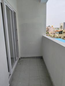 Bedroom One Image of 1016 Sq.ft 2 BHK Apartment / Flat for sale in Sompura Bengaluru for Rs. 4800000