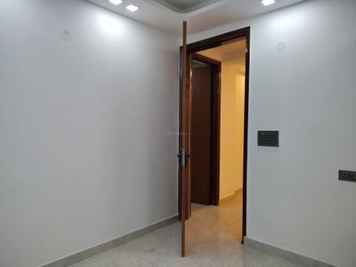 Bedroom Image of 1200 Sq.ft 3 BHK Builder Floor for rent in Rajpur New Delhi for Rs. 26000