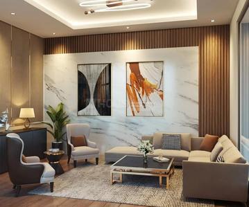 Hall Image of 1855 Sq.ft 3 BHK Apartment / Flat for sale in Suryansh Skyline, Naranpura Ahmedabad for Rs. 11800000