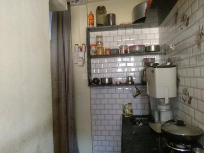 Kitchen Image of 380 Sq.ft 1 BHK Independent House for sale in Dombivli East Thane for Rs. 2500000