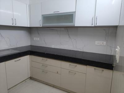 Kitchen Image of 1100 Sq.ft 2 BHK Builder Floor for rent in Sector 46 Gurgaon for Rs. 35000