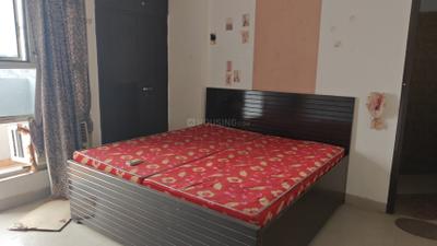 Bedroom Image of 1050 Sq.ft 2 BHK Apartment / Flat for rent in Supertech Icon, Indirapuram Ghaziabad for Rs. 27000