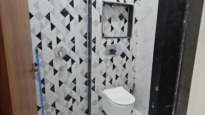 Bedroom Image of 900 Sq.ft 1 BHK Builder Floor for rent in Nipania Indore for Rs. 19000
