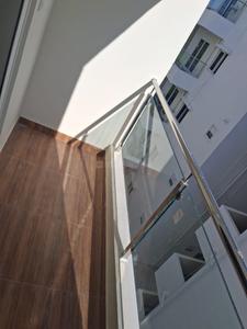 Balcony Image of 1199 Sq.ft 2 BHK Apartment / Flat for sale in Sunyuga Vista Block A, Kompally Hyderabad for Rs. 5160000