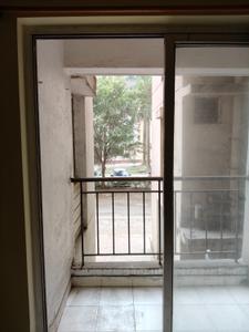 Balcony Image of 640 Sq.ft 2 BHK Apartment / Flat for sale in Shapoorji Pallonji Shukhobrishti, New Town Kolkata for Rs. 3500000