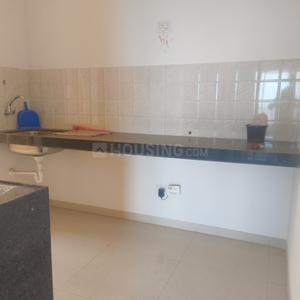 Kitchen Image of 980 Sq.ft 2 BHK Apartment / Flat for sale in Shapoorji Pallonji Joyville Hadapsar Annexe, Shewalewadi Pune for Rs. 8200000