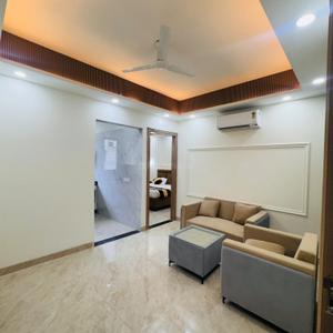 Hall Image of 1500 Sq.ft 1 BHK Builder Floor for rent in Sector 46 Gurgaon for Rs. 35000