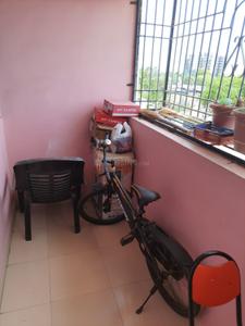Balcony Image of 700 Sq.ft 1 RK Apartment / Flat for sale in Geeta Nagar Vapi for Rs. 2350000