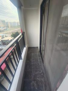 Balcony Image of 597 Sq.ft 2 BHK Apartment / Flat for rent in Majestique City, Wagholi Pune for Rs. 25000