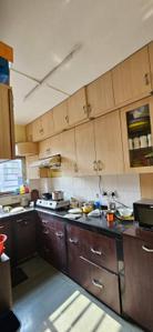 Kitchen Image of 1200 Sq.ft 2.5 BHK Apartment / Flat for sale in Naktala Kolkata for Rs. 8000000