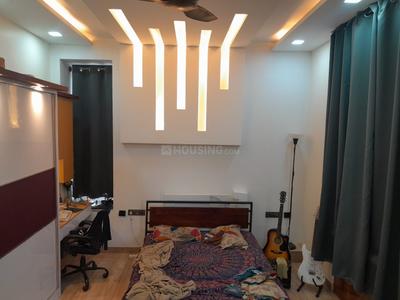 Bedroom Image of 4250 Sq.ft 4 BHK Villa for rent in Brigade Woods, Whitefield Bengaluru for Rs. 80000