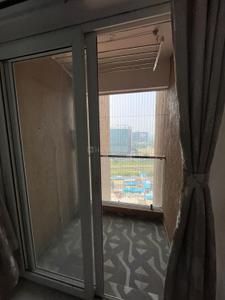 Balcony Image of 520 Sq.ft 1 BHK Apartment / Flat for rent in Dighe Thane for Rs. 36000